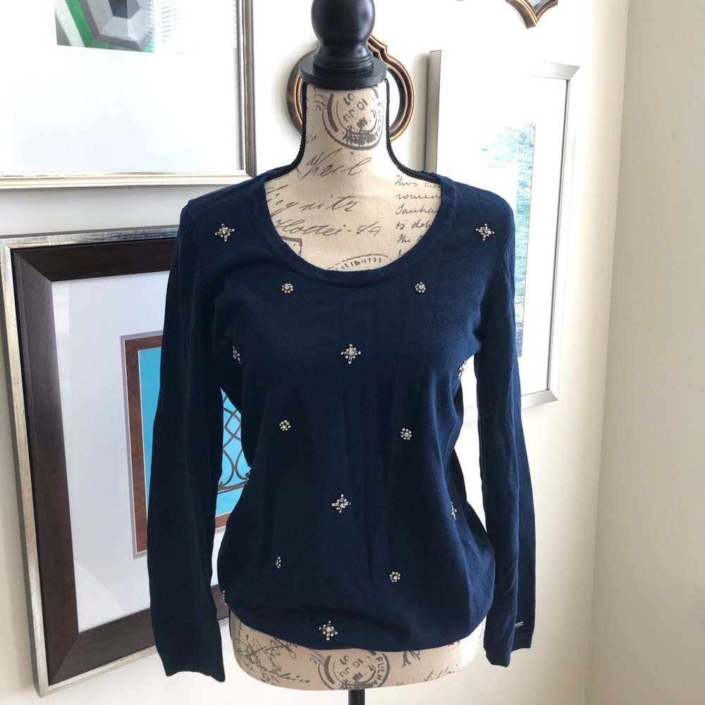 Tommy Hilfiger Navy Sweater